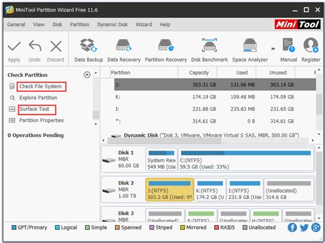 external hard drive checker